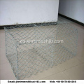 Caja hexagonal galvanizada en baño de calor de Gabion